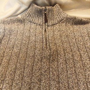 Oscar De La Renta 1/4 Zip Sweater